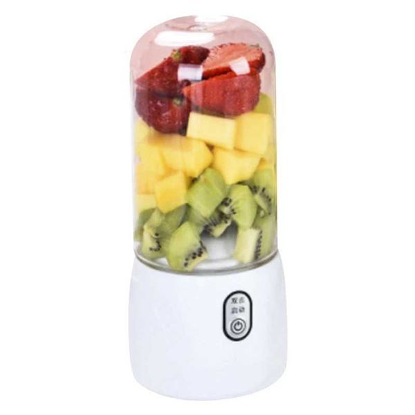 Portable electric juice cutter blender smoothie blender USB charging juice cup bottle W241025