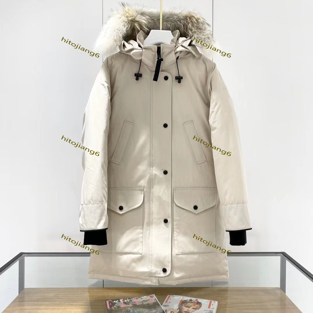 Down Jacket Men Parka jackets Winter Homme Outdoor Streetwear Outerwear Big Fur Hooded warm coat Parkas XS-XL