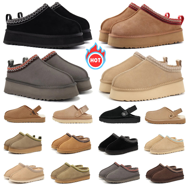 tasman designer tazz uggsshoes slippers woman boots womens slides sandals Australia winter boots snow shoes classic mini ankle goldenstar shoes 35-4