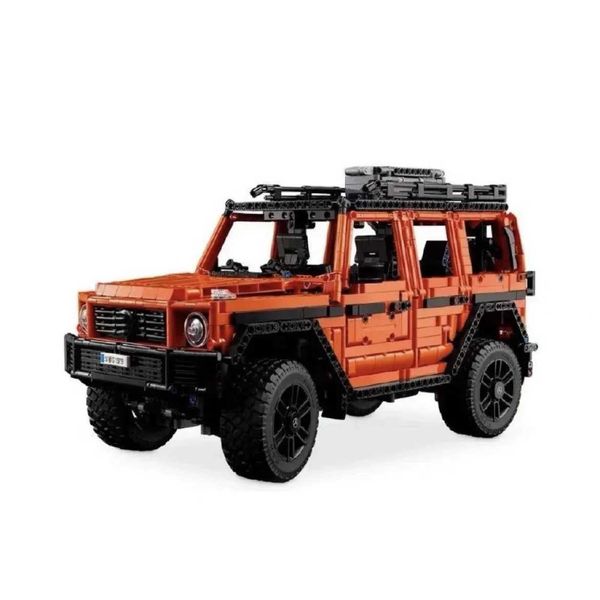 2024 New Classic 42177 Off Road PROFESSIONAL Line Car Model Building Block Set DIY Ci Vehicle Brick Toys for Kids Adult GiftXJ250102