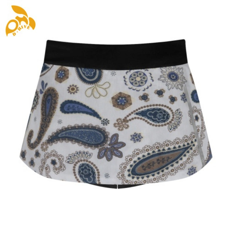 Free shipping Designer summer Top fashion short skirts custom-made ladies sports short skirts for ladies S-2XL