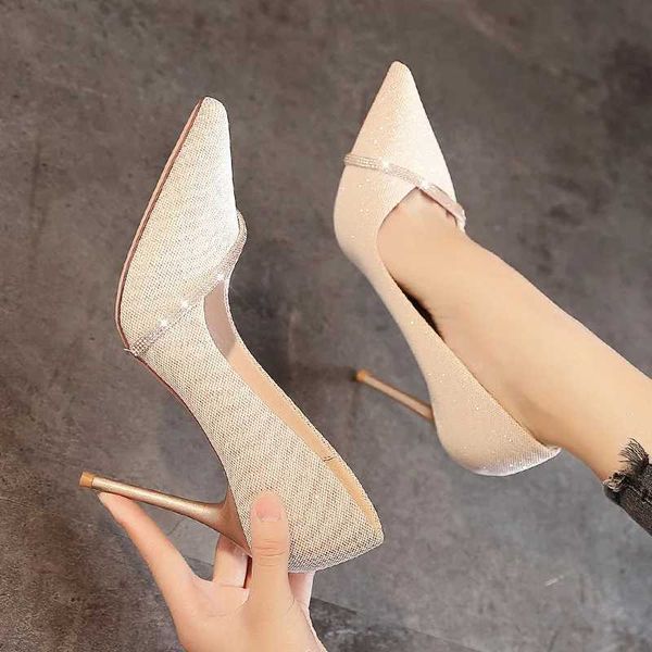 High heels for women and Pointy womens shoes for the new spring summer and autumn of 2023 dresses wedding shoes temperature banquet shoes an