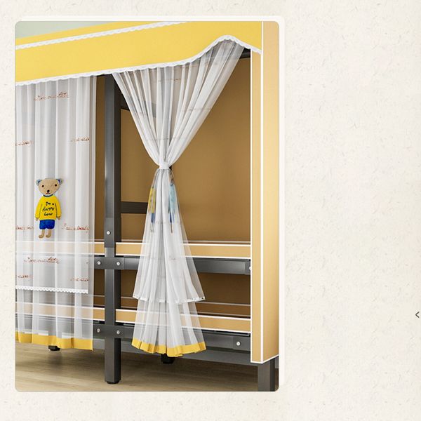 Foldable Wardrobe Storage Cabinet Closets Folding Lazy Tall Storage Cabinet Simple Organizer Roperos Bedroom Furniture LSL40XP