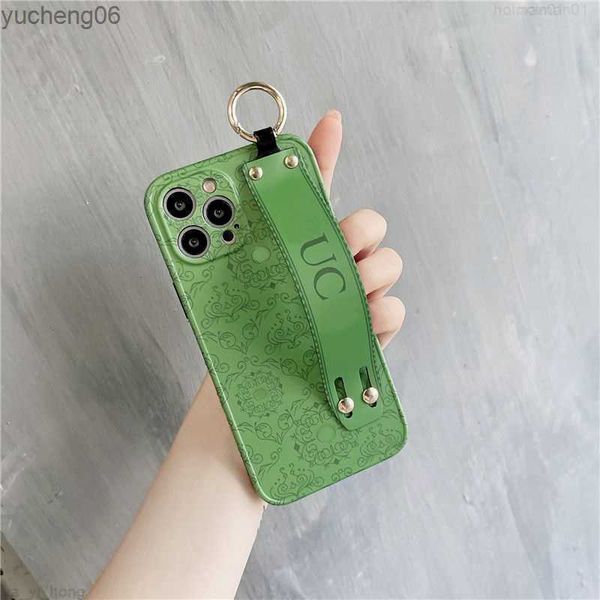 Luxury Designer Phone Cases For Apple 7-8 X-xs Xr Max 12 13 Pro High Guality Women Hard Silicone Smartphones Cover Fashion Cellphone Case