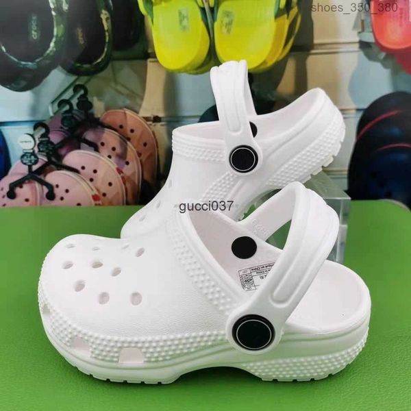 Kids Slipper Flip Flop Slippers Designer Toddlers croc Sandals Hole Clog Boys Girls Beach Shoes Infants Baby Casual Summer Youth Children Sl