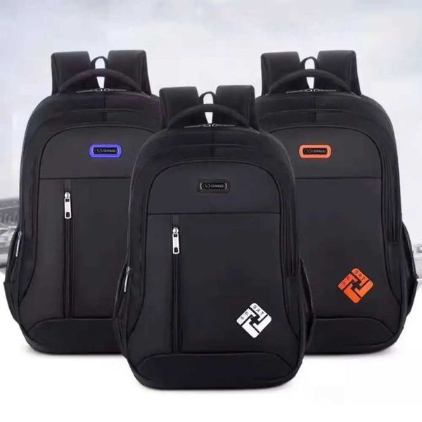 Large Capacity Oxford Backpack for Men Multifunctional Business Notebook Backpack Waterproof Film Mens Backbag Casual Bag CL240821
