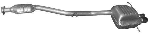 Exhaust System POLMO 13.85