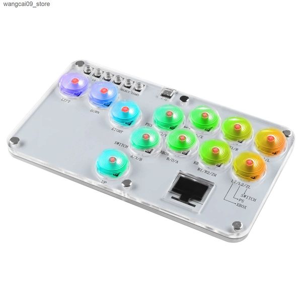 Keyboards Fighting Keyboard For And Switch With Silent And Smooth And Hot-Swappable Support J241218