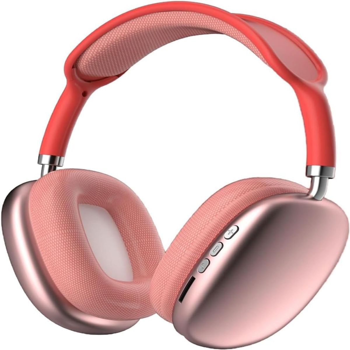 Max P9 Pro Bluetooth Wireless Headphones with Active Noise Cancellation - Max P9 Pro Wireless Headphones Red