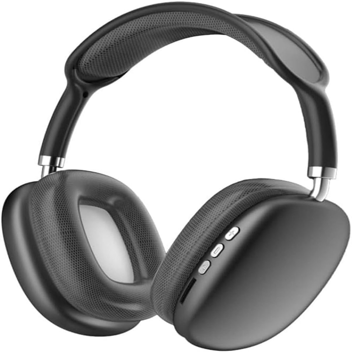 Max P9 Pro Bluetooth Wireless Headphones with Active Noise Cancellation - Max P9 Pro Wireless Headphones Black