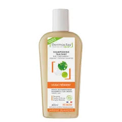 Dermaclay Șampon de tratare organic pentru scalp sensibil Argila roz 250 ml