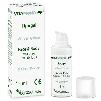 Vitamono EF Lipogel Skóra i błony śluzowe 15 ml