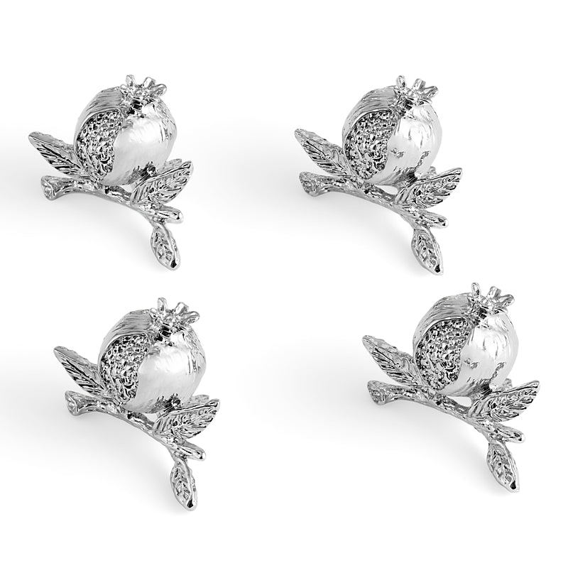 Michael Aram Pomegranate Place Card Holders, Set of 4