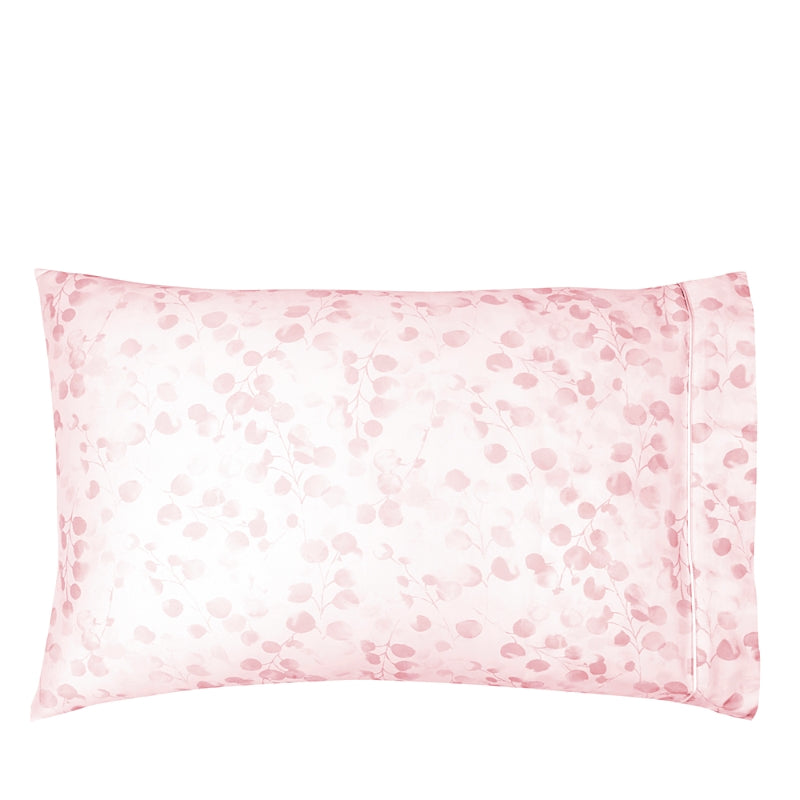 Anne de Solene Rosee Standard Pillowcase, Pair