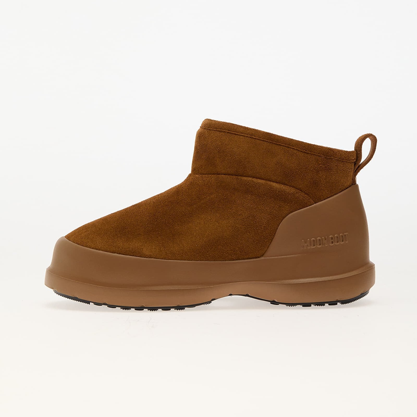 Sneakers Moon Boot Luna Low Boot Suede Cognac EUR 37