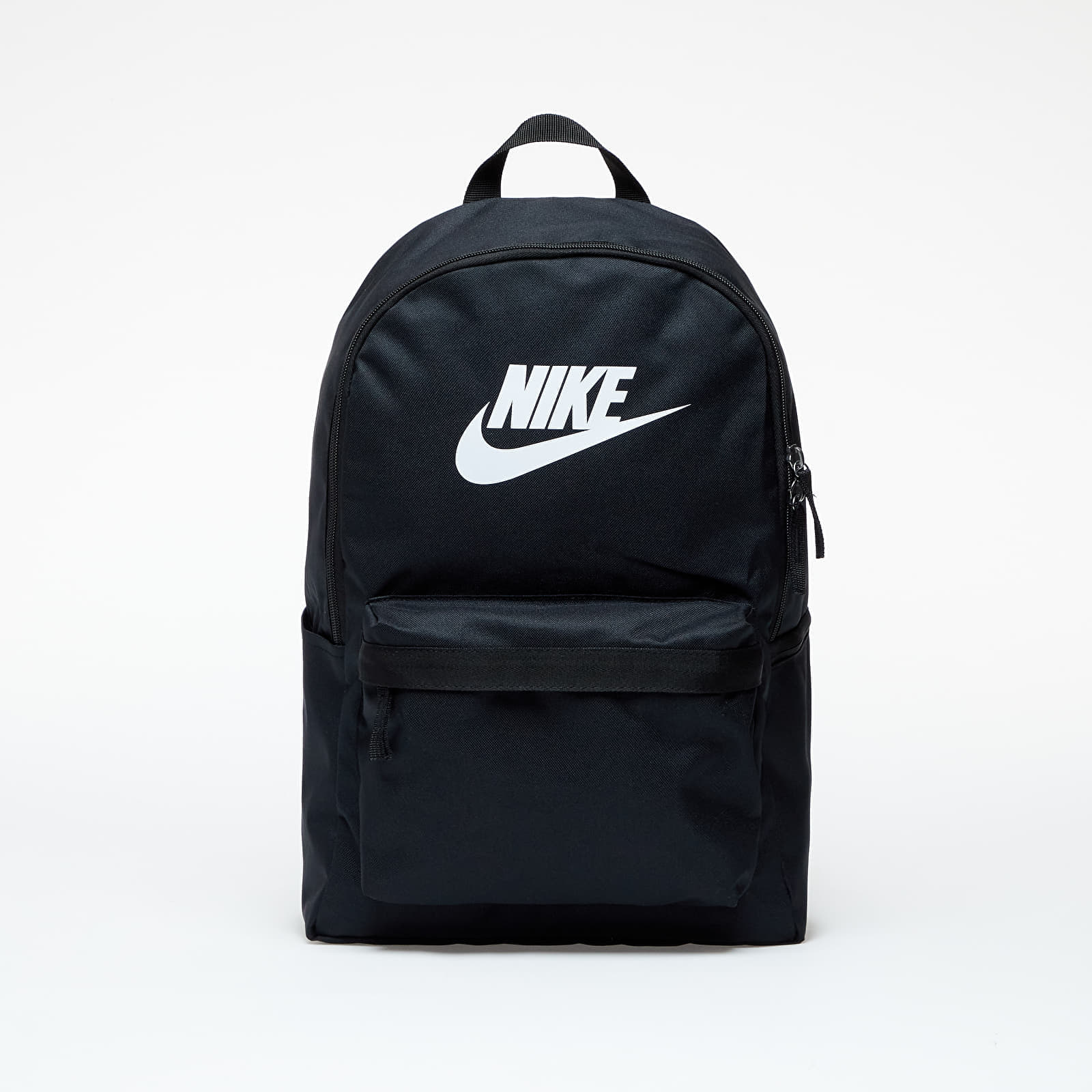 Nike Heritage Backpack Black- Black- White Universal