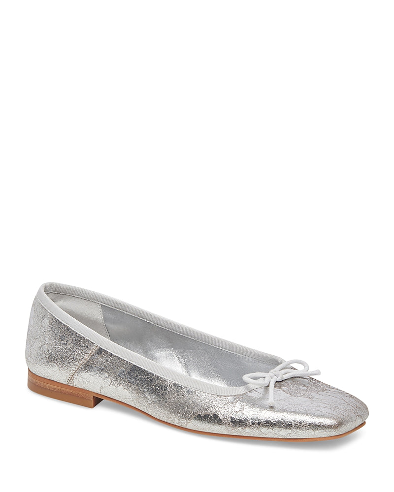 Dolce Vita Women's Anisa Slip On Square Toe Ballet Flats