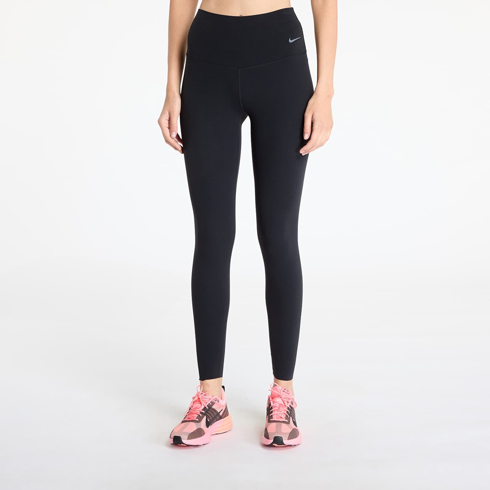 Bukser Nike Zenvy Women's Gentle-Support High-Waisted Full-Length Leggings Black- Black M