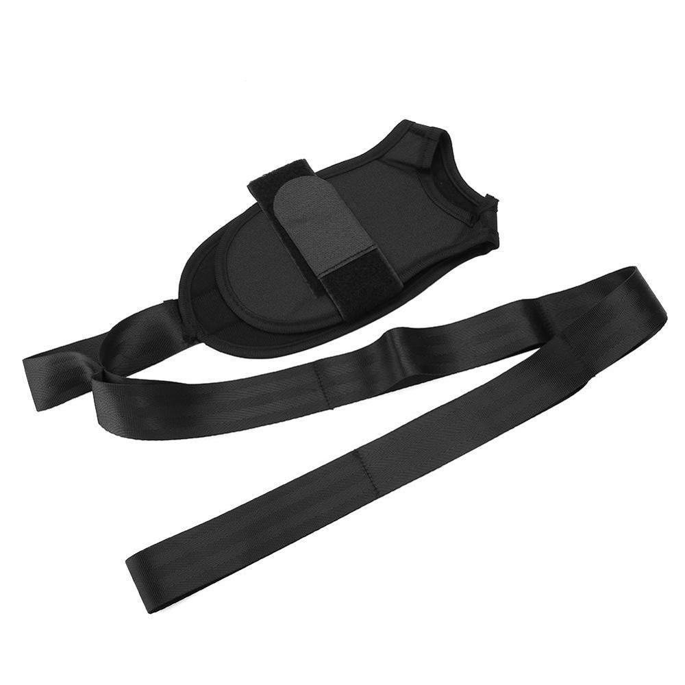 Yoga Ligament Stretching Belt Foot Drop Stroke Hemiplegia Rehabilitation Strap L