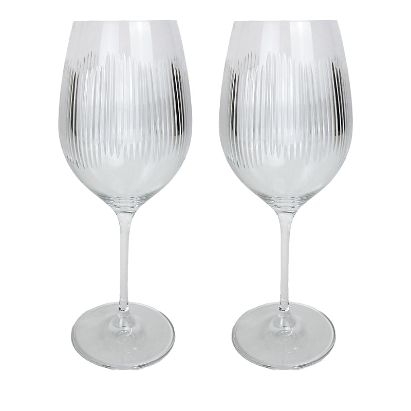 Michael Wainwright Berkshire Wine Glass, Set of 2