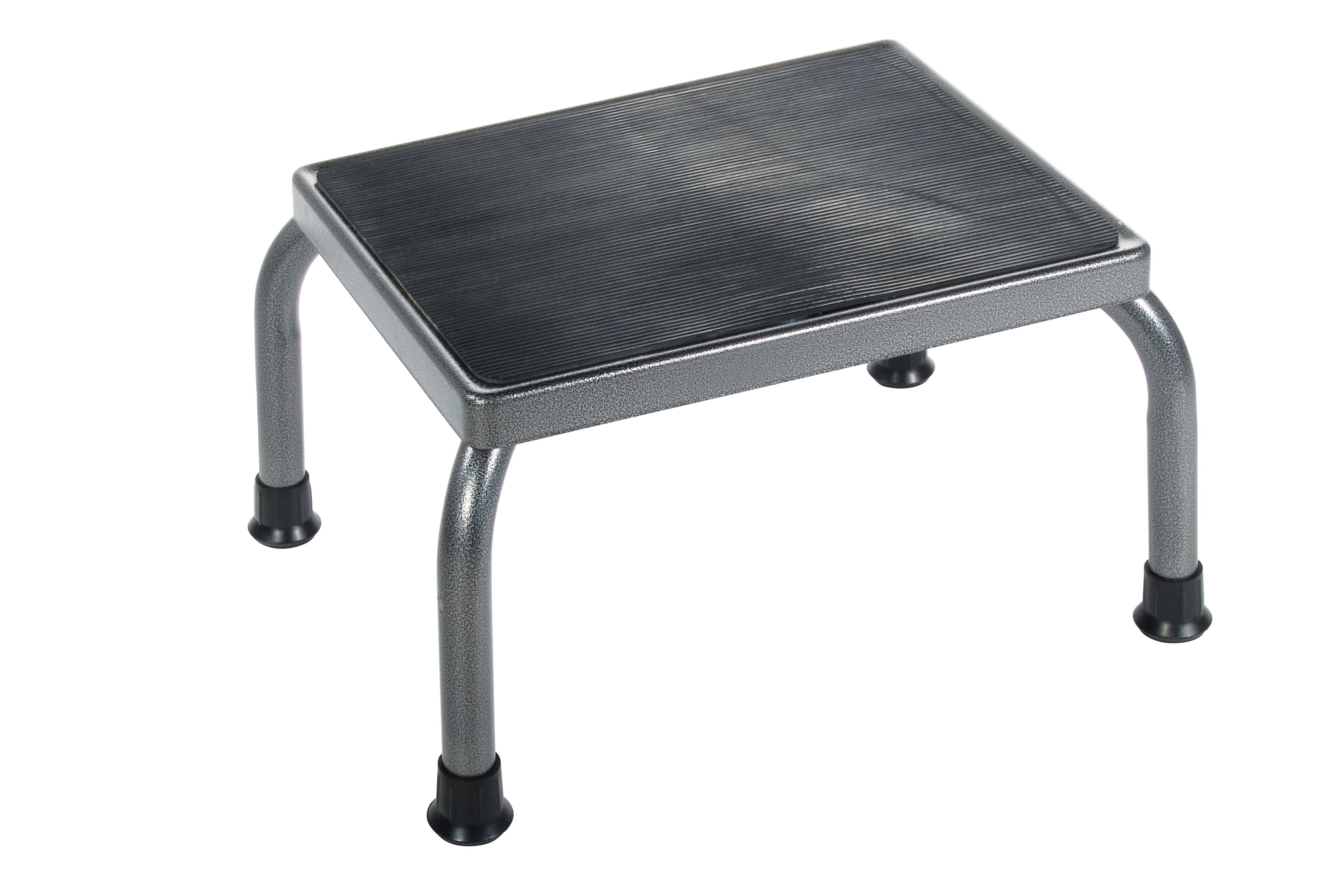 Basic Footstool with Non-Skid Rubber Platform