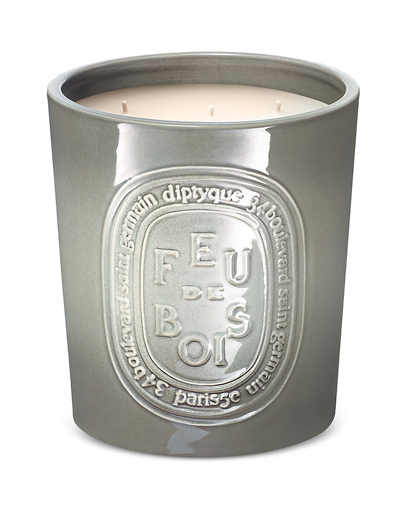 Diptyque Feu de Bois (Fire Wood) Interior & Exterior Candle 51.3 oz.