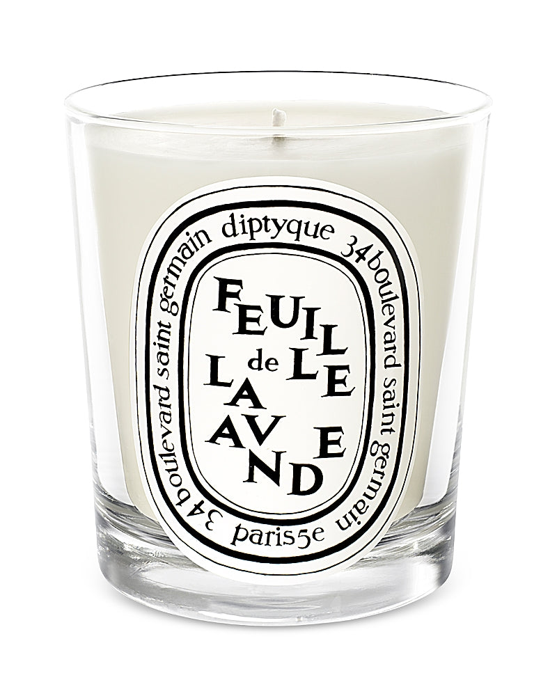 Diptyque Feuille de Lavande (Lavender Leaf) Scented Candle