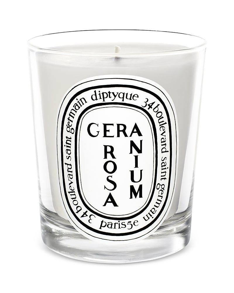 diptyque Geranium Rosa (Rose) Scented Candle