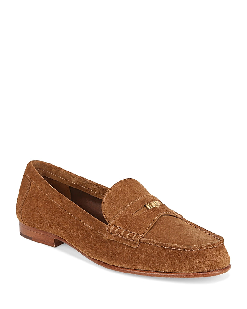 Veronica Beard Women's Penny Slip On Loafer Flats