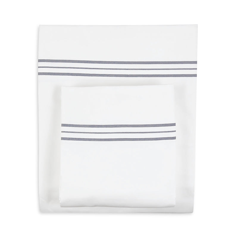 Ann Gish Hem Stripe Standard Pillowcase, Pair