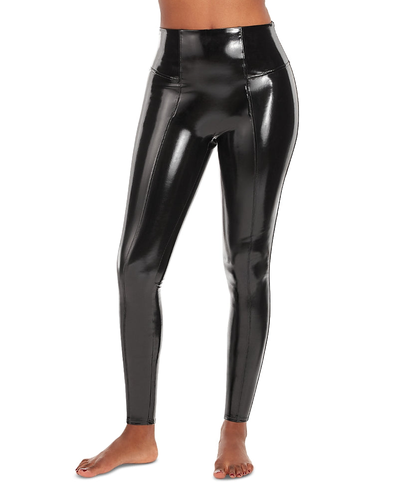 Spanx SPANXshape Faux Leather Patent Leggings