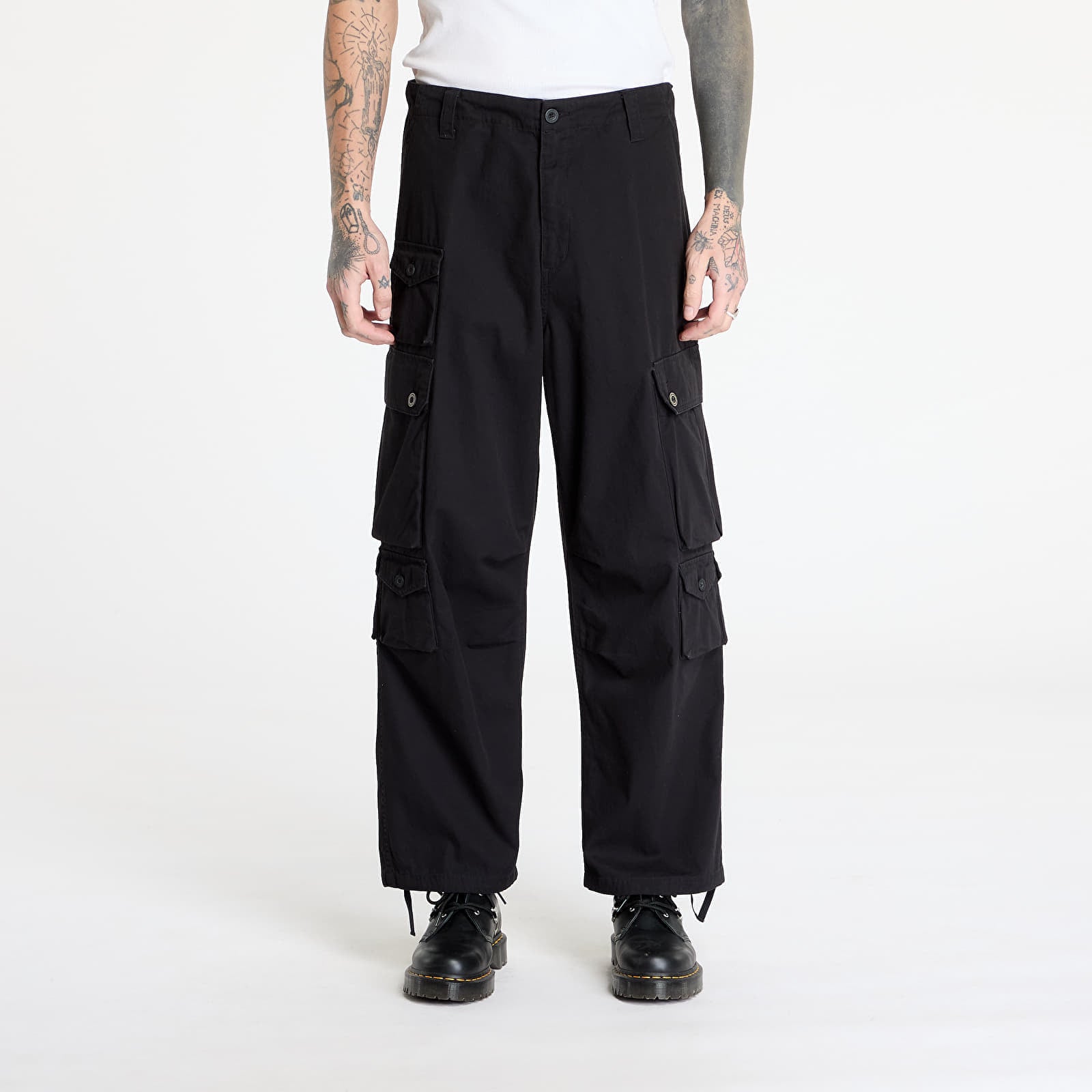 Byxor Carhartt WIP Tracker Pant Black XXL