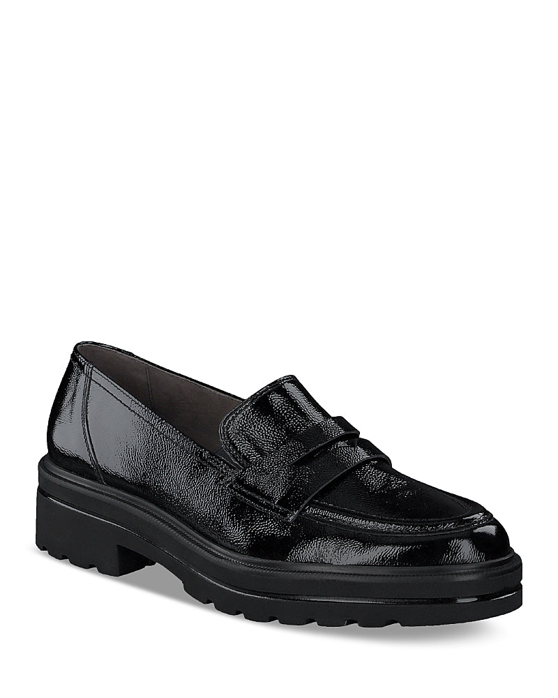 Paul Green Women's Samone Patent Leather Loafer Flats