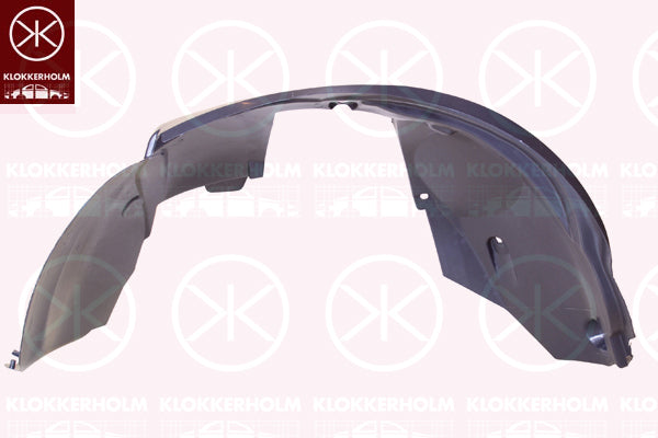 Liner, wheelhouse KLOKKERHOLM 1307388