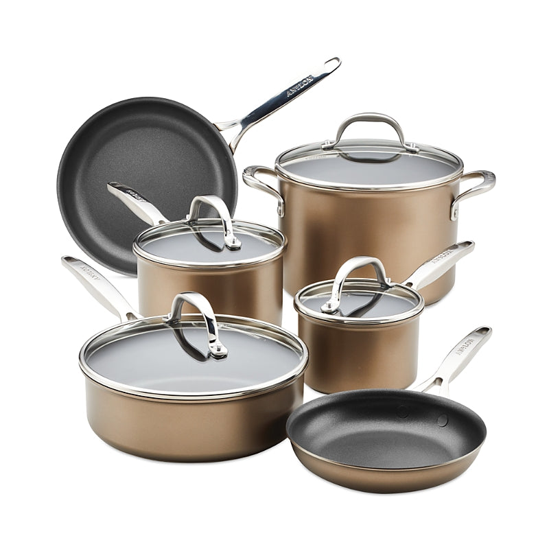 Anolon Ascend 10-Piece Non-Stick Cookware Set