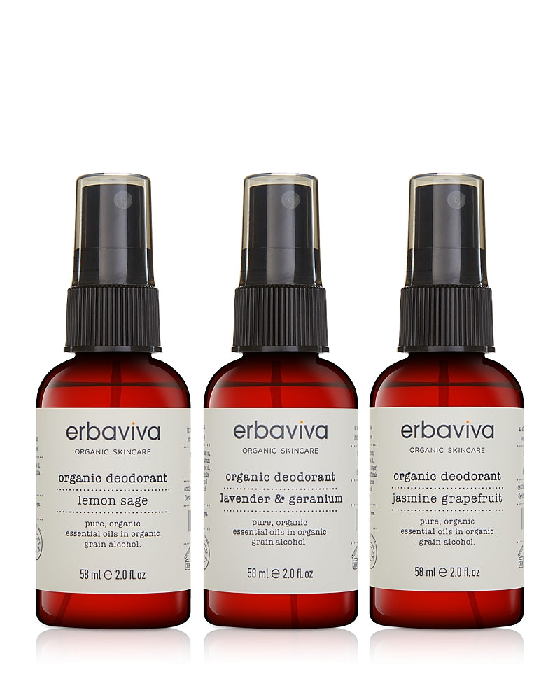 Erbaviva Deodorant Sampler Trio ($42 value)