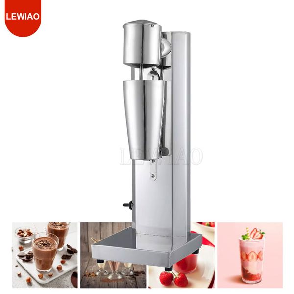 Commercial Milkshake Mixer Blender Machine Cyclone Soft Ice Cream Mixer Speed Milk Shaker Milkshake Mixing Machine Blender