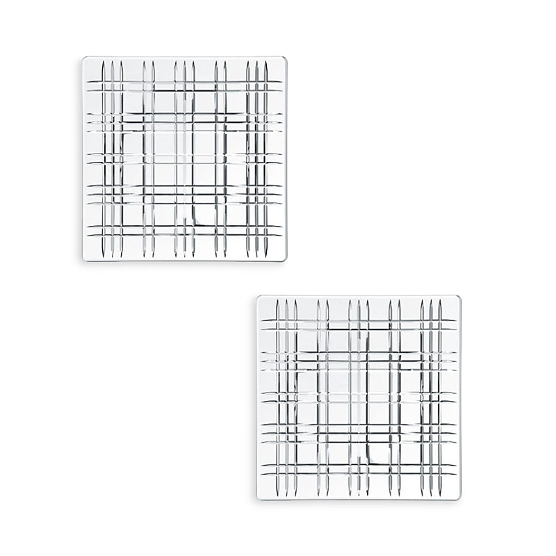 Nachtmann Square 8 Plates, Set of 2