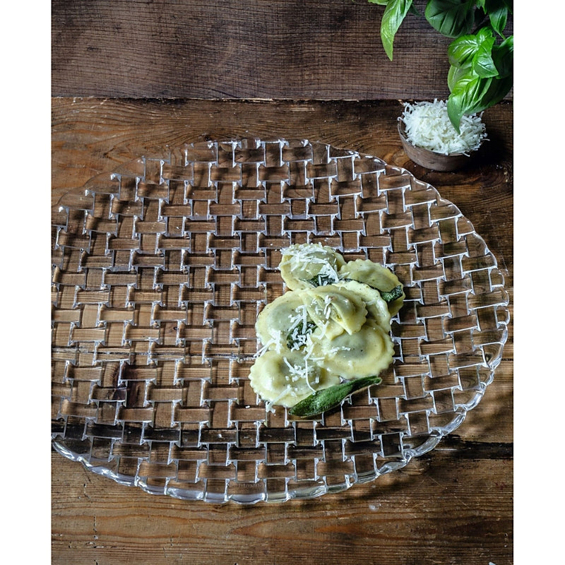 Nachtmann Bossa Nova Charger Plates, Set of 2