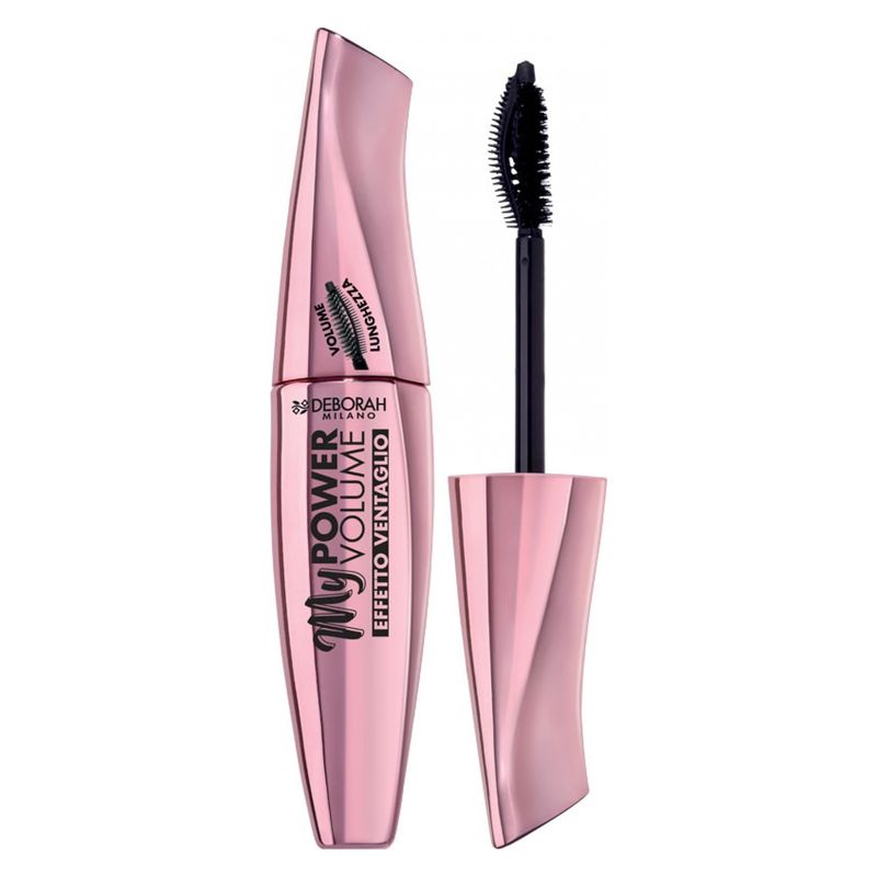 Deborah Mascara My Power Volume Fan Effect Extra Black
