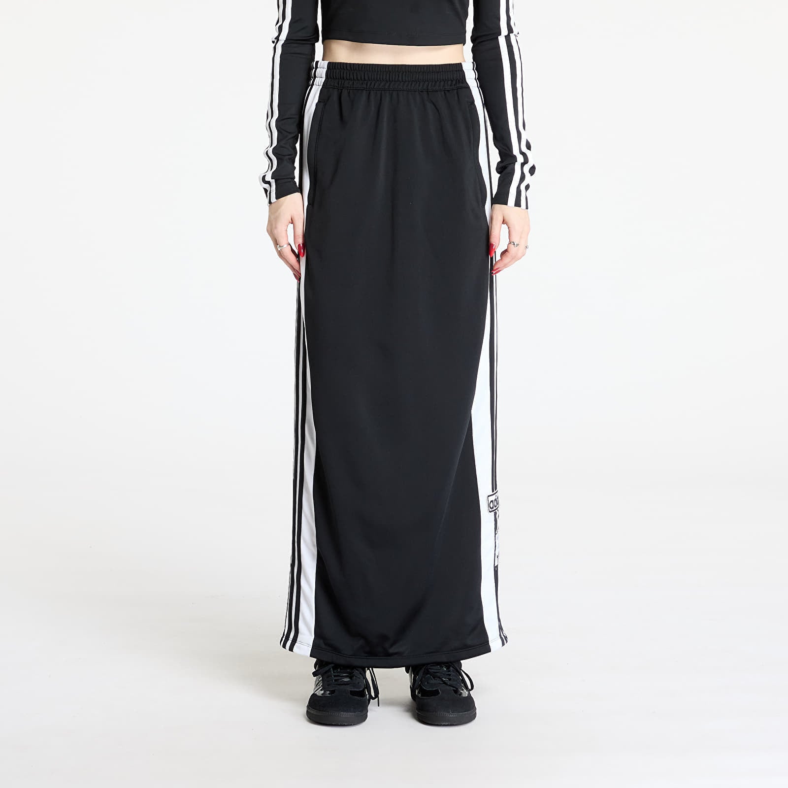 Nederdele adidas Adicolor Adibreak Maxi Skirt Black M