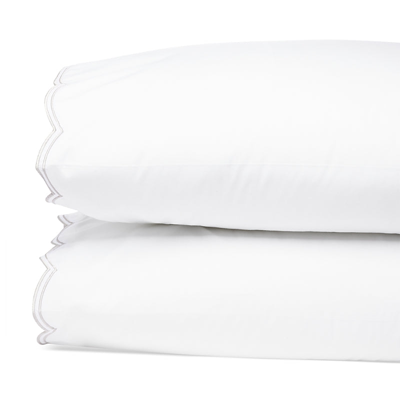Sky Scallop King Pillowcase, Pair