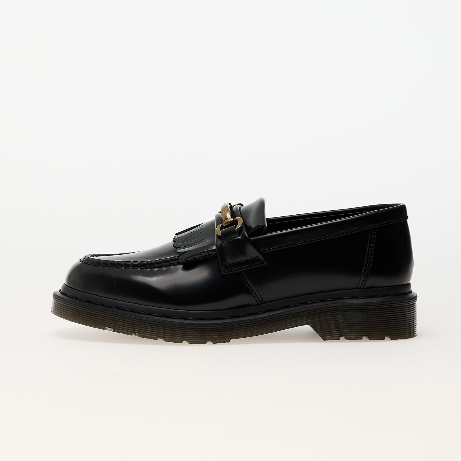 Sneakers Dr. Martens Adrian Snaffle Black Polished Smooth EUR 40