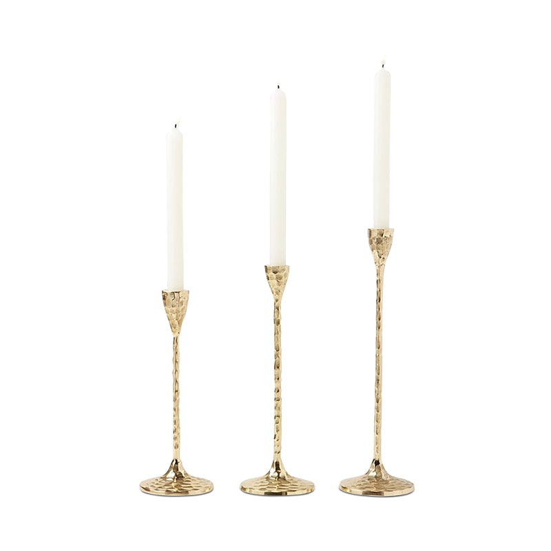 Blue Pheasant Alina Candle Holder, Set of 3