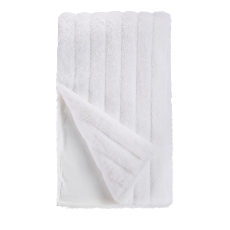 Donna Salyers Fabulous Furs Signature Series Faux Fur Throw