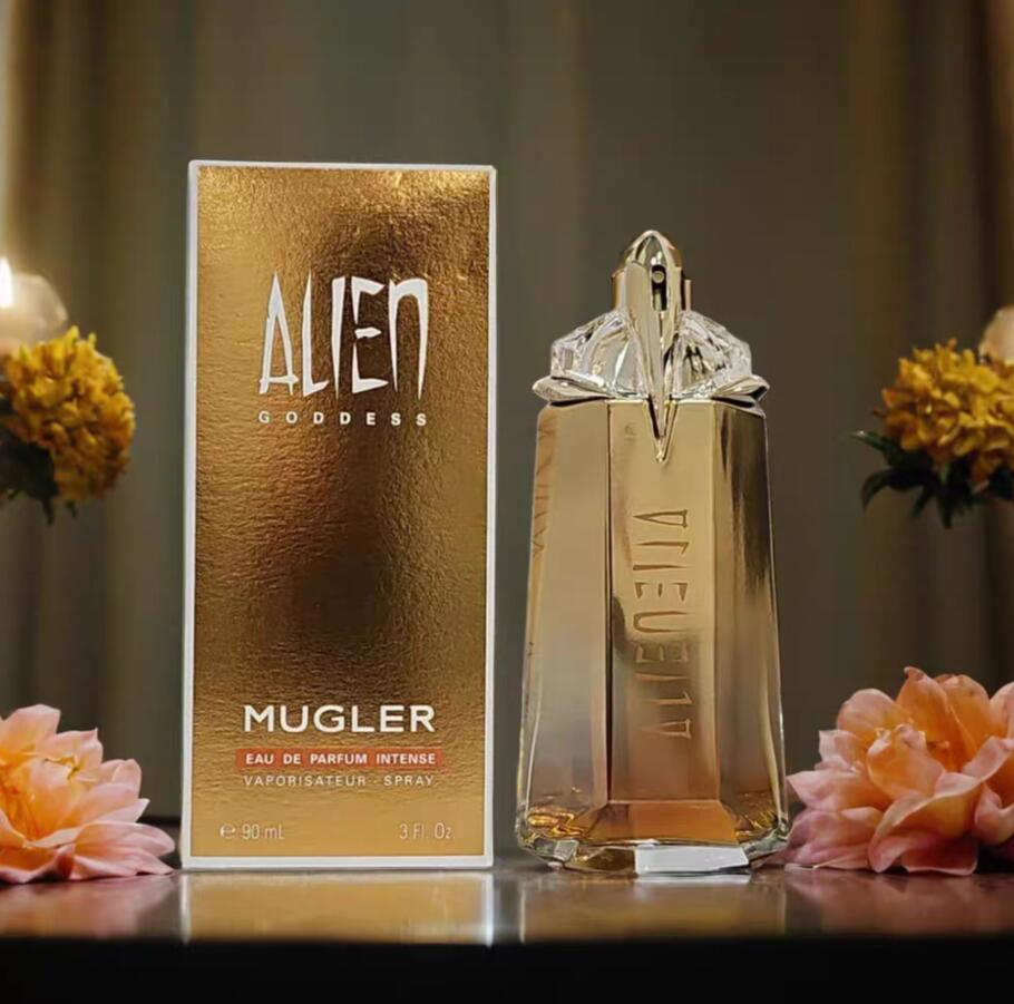 Women Perfume 90ml Alien Eau De Parfume Intnese long Lasting Fragrance Spray Cologne 3 fl oz good smell High Quality