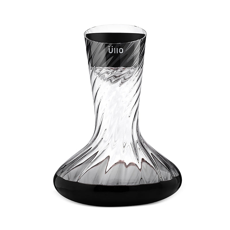 Ullo Original Wine Purifier & Special Edition Aerating Decanter Set