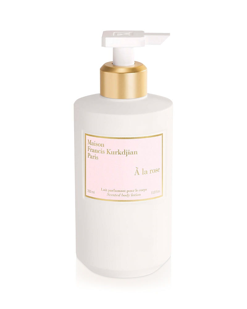 Maison Francis Kurkdjian A la rose Scented Body Lotion 11.8 oz.