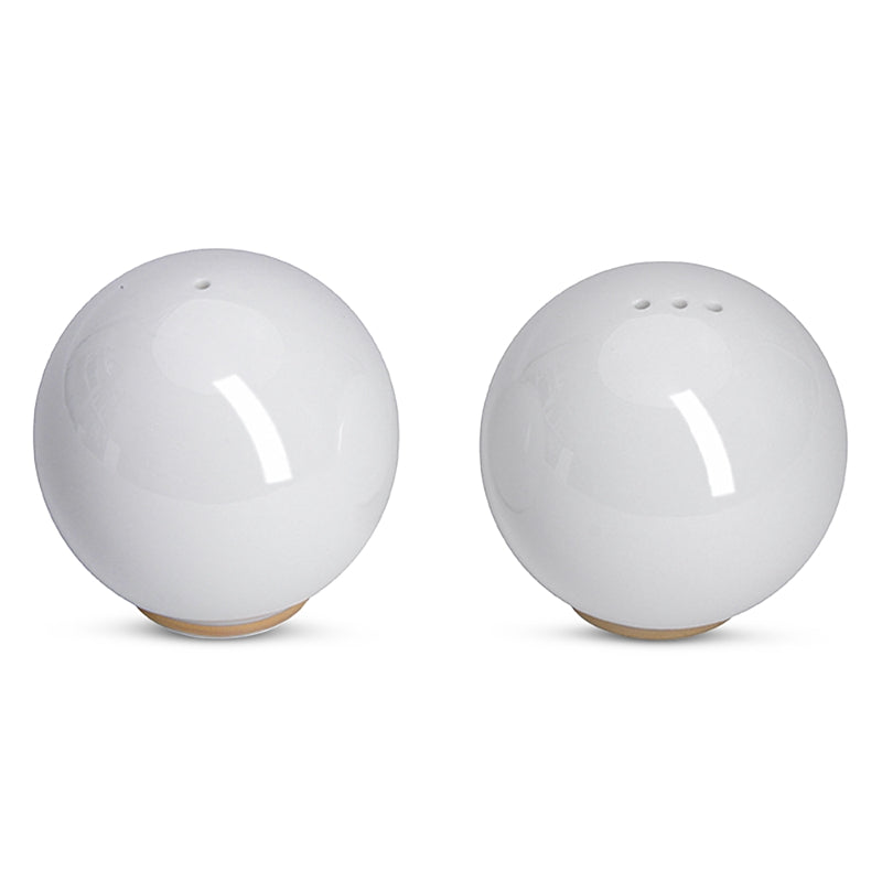 Prouna Gem Cut Gold Salt & Pepper Set