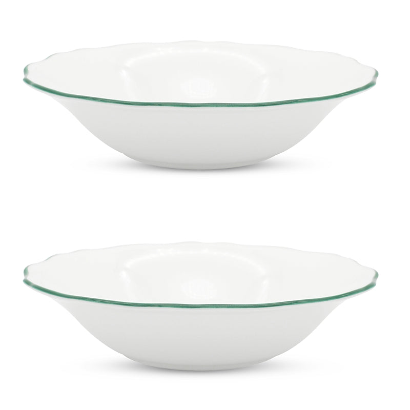 Twig New York Amelie 9 Soup Pasta Bowl, Set of 2